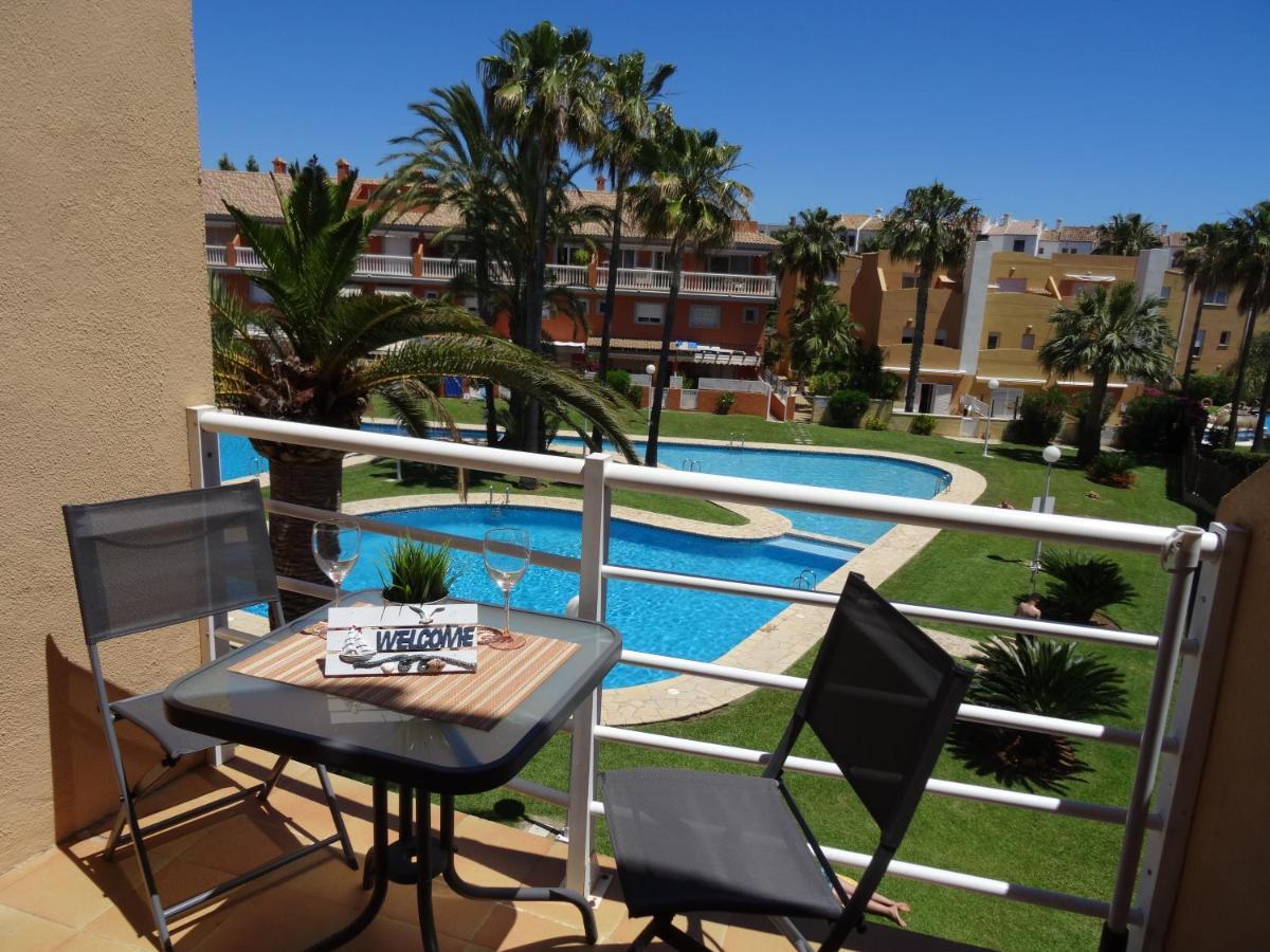 Ferienwohnung Arenal Park Jávea Exterior foto