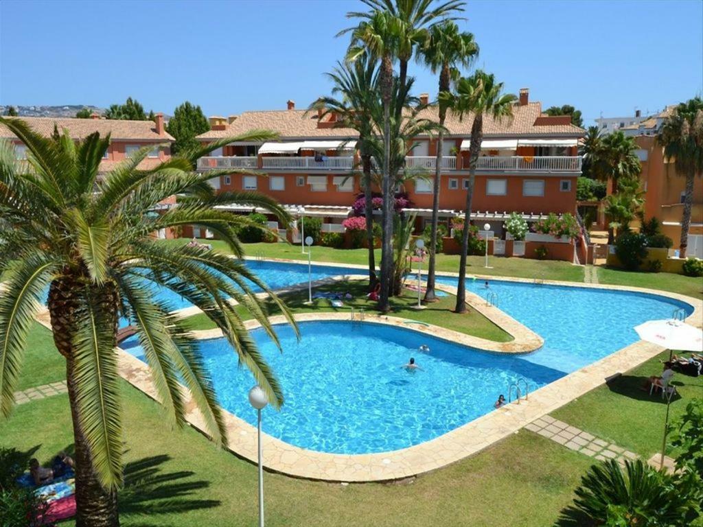 Ferienwohnung Arenal Park Jávea Exterior foto