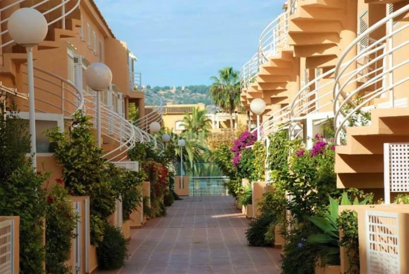 Ferienwohnung Arenal Park Jávea Exterior foto